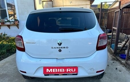 Renault Sandero II рестайлинг, 2016 год, 450 000 рублей, 2 фотография
