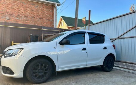 Renault Sandero II рестайлинг, 2016 год, 450 000 рублей, 9 фотография