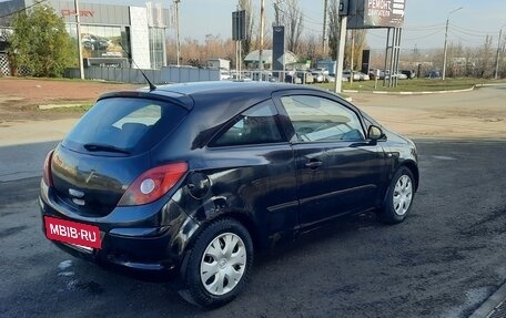 Opel Corsa D, 2007 год, 295 000 рублей, 4 фотография