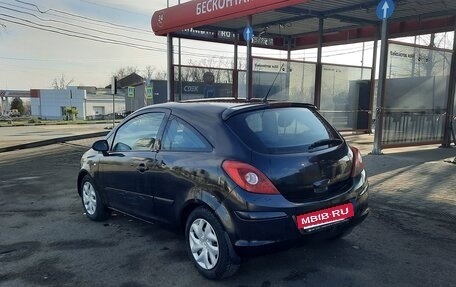 Opel Corsa D, 2007 год, 295 000 рублей, 3 фотография