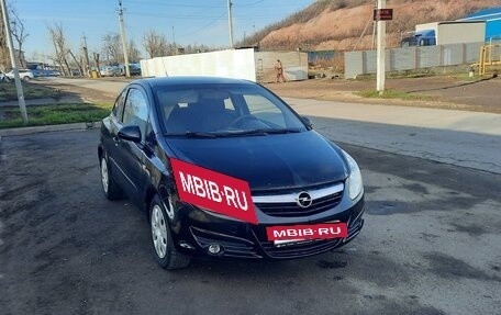 Opel Corsa D, 2007 год, 295 000 рублей, 5 фотография