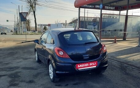 Opel Corsa D, 2007 год, 295 000 рублей, 7 фотография