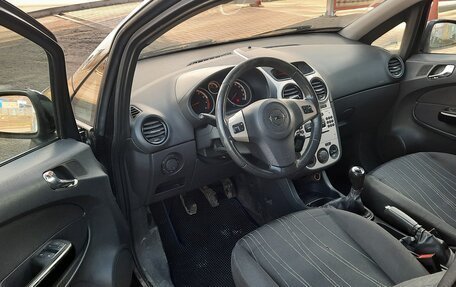 Opel Corsa D, 2007 год, 295 000 рублей, 20 фотография