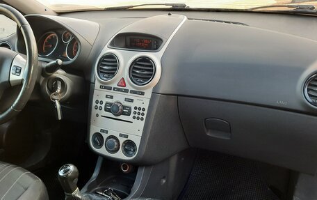 Opel Corsa D, 2007 год, 295 000 рублей, 16 фотография