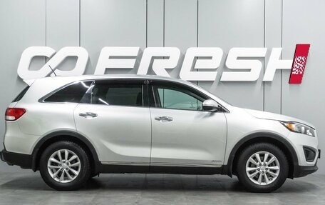 KIA Sorento III Prime рестайлинг, 2017 год, 1 999 000 рублей, 5 фотография