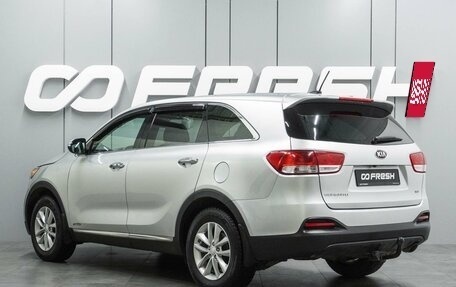 KIA Sorento III Prime рестайлинг, 2017 год, 1 999 000 рублей, 2 фотография