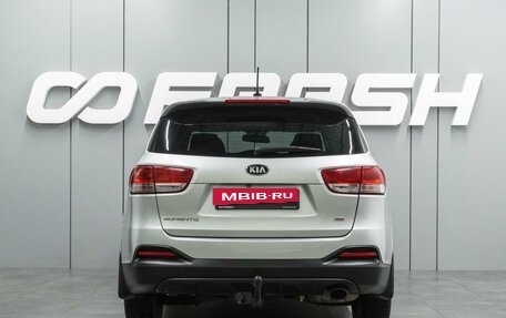 KIA Sorento III Prime рестайлинг, 2017 год, 1 999 000 рублей, 4 фотография