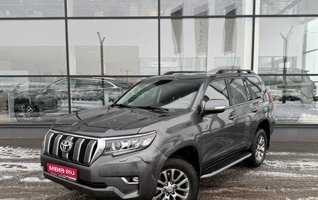 Toyota Land Cruiser Prado 150 рестайлинг 2, 2017 год, 4 100 000 рублей, 1 фотография