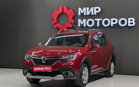 Renault Sandero II рестайлинг, 2019 год, 1 170 000 рублей, 1 фотография