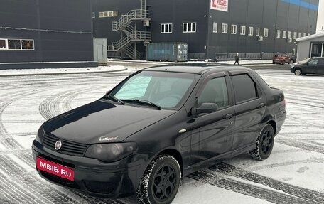 Fiat Albea I рестайлинг, 2010 год, 219 000 рублей, 1 фотография