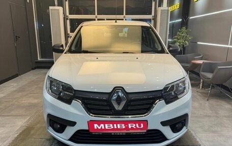 Renault Logan II, 2020 год, 985 000 рублей, 3 фотография