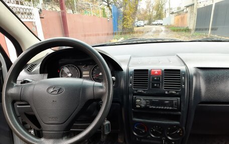 Hyundai Getz I рестайлинг, 2004 год, 450 000 рублей, 1 фотография