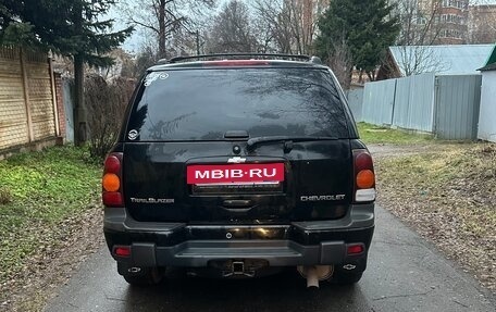 Chevrolet TrailBlazer II, 2007 год, 600 000 рублей, 3 фотография