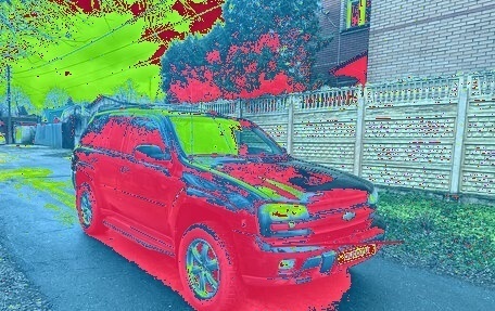 Chevrolet TrailBlazer II, 2007 год, 600 000 рублей, 6 фотография