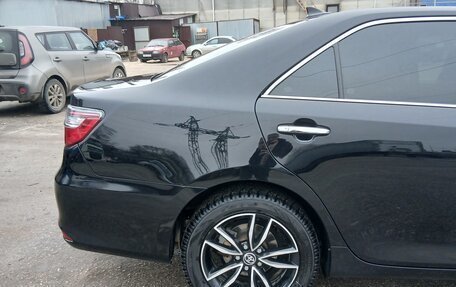 Toyota Camry, 2017 год, 2 390 000 рублей, 23 фотография