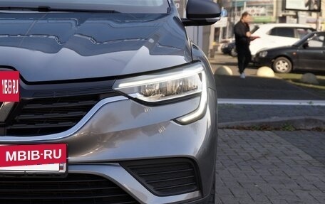 Renault Arkana I, 2019 год, 1 550 000 рублей, 9 фотография