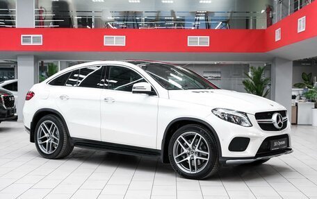 Mercedes-Benz GLE, 2017 год, 3 899 000 рублей, 3 фотография