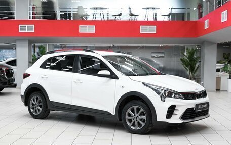 KIA Rio IV, 2021 год, 1 449 000 рублей, 3 фотография