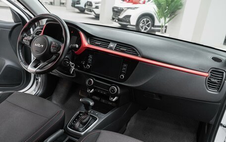 KIA Rio IV, 2021 год, 1 449 000 рублей, 6 фотография