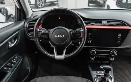 KIA Rio IV, 2021 год, 1 449 000 рублей, 10 фотография