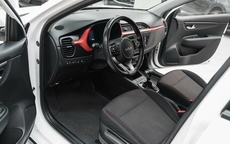 KIA Rio IV, 2021 год, 1 449 000 рублей, 8 фотография