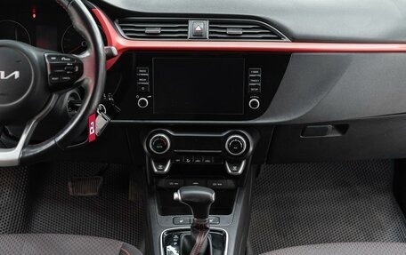 KIA Rio IV, 2021 год, 1 449 000 рублей, 12 фотография