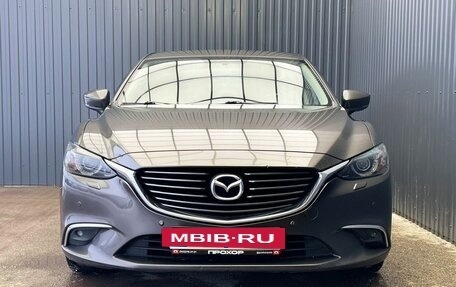 Mazda 6, 2016 год, 1 990 000 рублей, 2 фотография