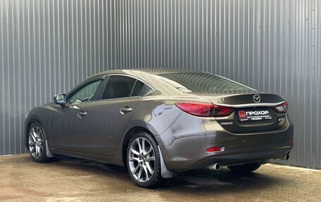 Mazda 6, 2016 год, 1 990 000 рублей, 34 фотография