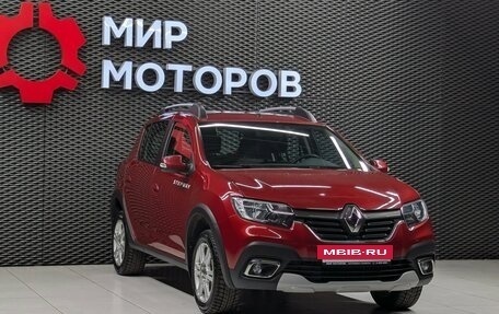 Renault Sandero II рестайлинг, 2019 год, 1 170 000 рублей, 3 фотография