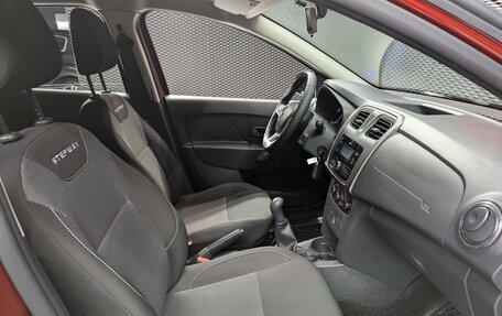 Renault Sandero II рестайлинг, 2019 год, 1 170 000 рублей, 19 фотография