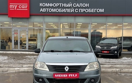 Renault Logan I, 2012 год, 330 000 рублей, 2 фотография