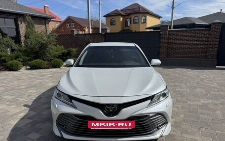 Toyota Camry, 2018 год, 2 750 000 рублей, 27 фотография