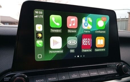 KIA Cerato IV, 2021 год, 2 320 000 рублей, 14 фотография