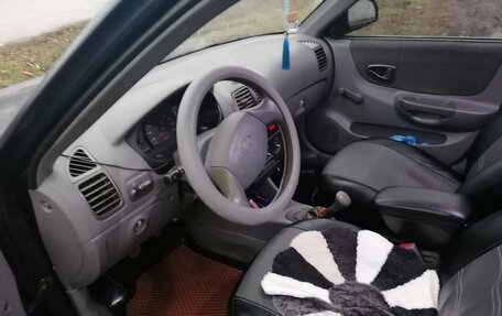 Hyundai Accent II, 2007 год, 570 000 рублей, 8 фотография