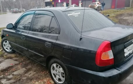 Hyundai Accent II, 2007 год, 570 000 рублей, 5 фотография