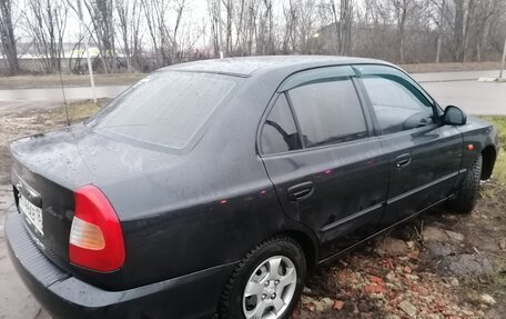 Hyundai Accent II, 2007 год, 570 000 рублей, 6 фотография