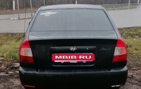 Hyundai Accent II, 2007 год, 570 000 рублей, 2 фотография