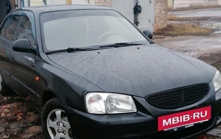 Hyundai Accent II, 2007 год, 570 000 рублей, 4 фотография