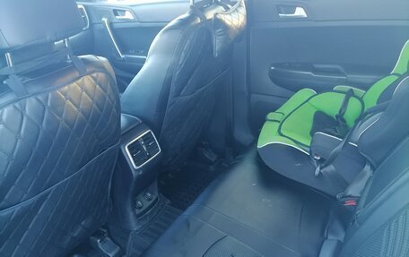 KIA Sportage IV рестайлинг, 2017 год, 1 950 000 рублей, 9 фотография