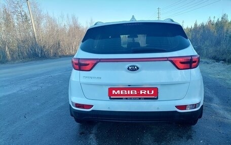 KIA Sportage IV рестайлинг, 2017 год, 1 950 000 рублей, 5 фотография