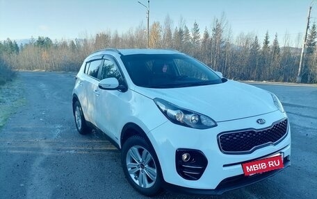 KIA Sportage IV рестайлинг, 2017 год, 1 950 000 рублей, 3 фотография
