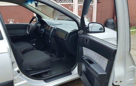 Hyundai Getz I рестайлинг, 2004 год, 450 000 рублей, 4 фотография