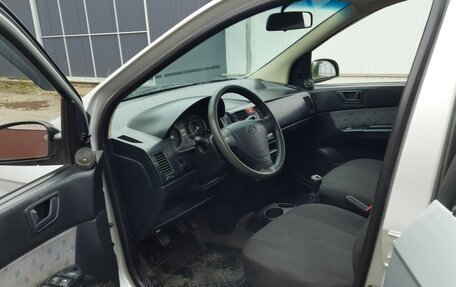 Hyundai Getz I рестайлинг, 2004 год, 450 000 рублей, 13 фотография