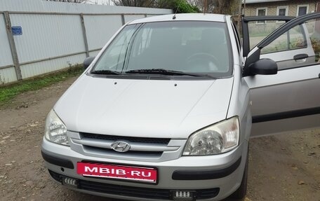 Hyundai Getz I рестайлинг, 2004 год, 450 000 рублей, 14 фотография