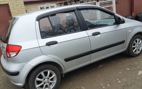 Hyundai Getz I рестайлинг, 2004 год, 450 000 рублей, 17 фотография