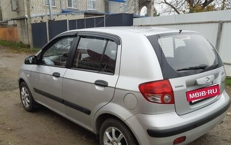 Hyundai Getz I рестайлинг, 2004 год, 450 000 рублей, 16 фотография