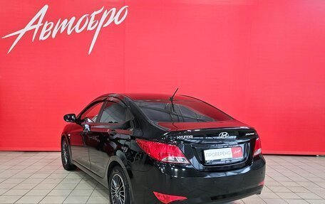 Hyundai Solaris II рестайлинг, 2015 год, 945 000 рублей, 3 фотография