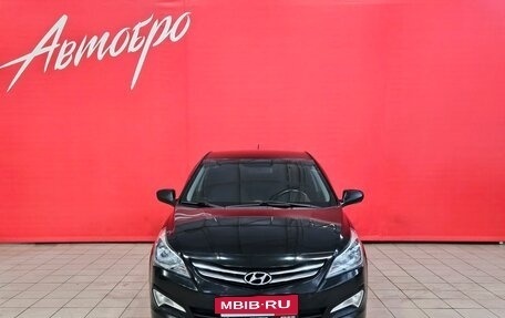 Hyundai Solaris II рестайлинг, 2015 год, 945 000 рублей, 8 фотография