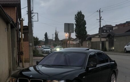 BMW 7 серия, 2002 год, 750 000 рублей, 1 фотография