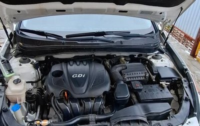 Hyundai Sonata VI, 2011 год, 1 100 000 рублей, 1 фотография